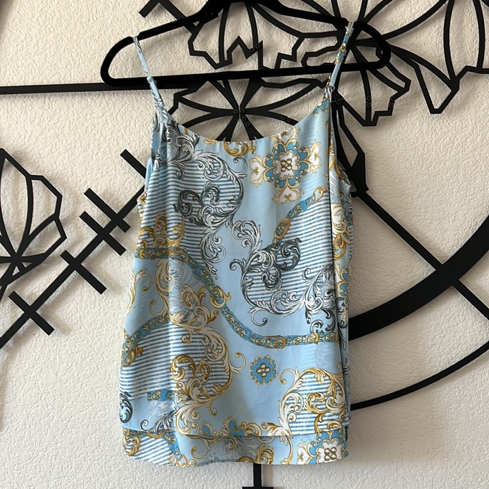 NWOT Zac & Rachel Tanktop. - Picture 2 of 4